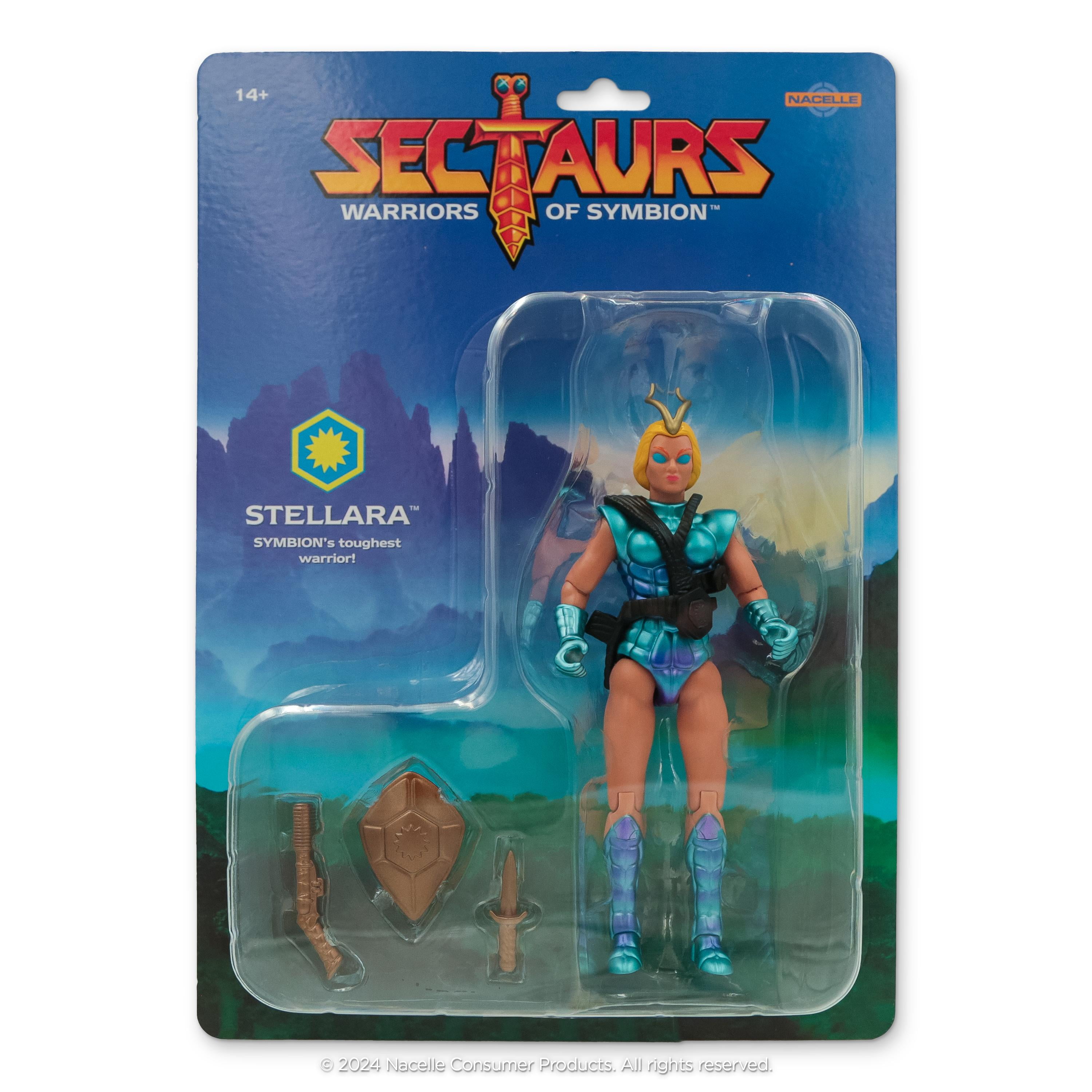 Sectaurs - Stellara Action Figure - Walmart.com