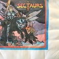 thumbnail image 1 of Sectaurs: Warriors of Symbion Vintage 1985 Small Napkins (16ct), 1 of 1