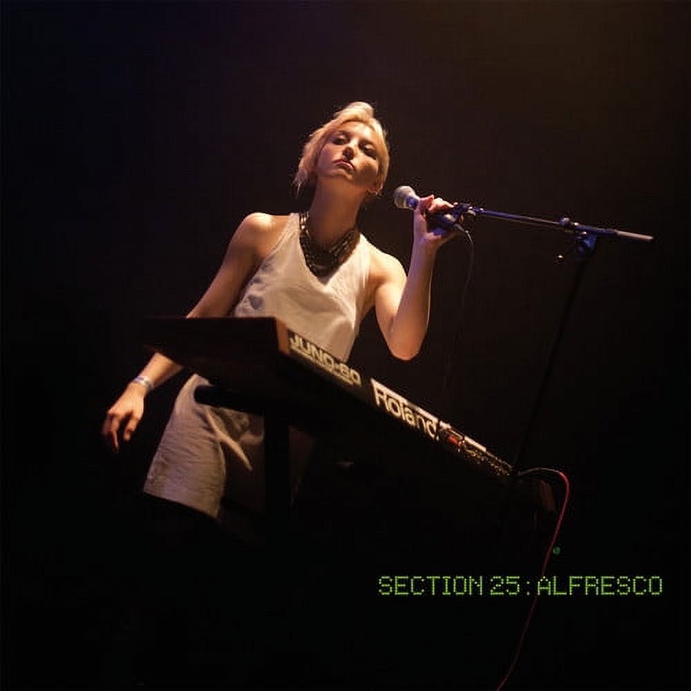 Section 25 - Alfresco - Electronica - Vinyl