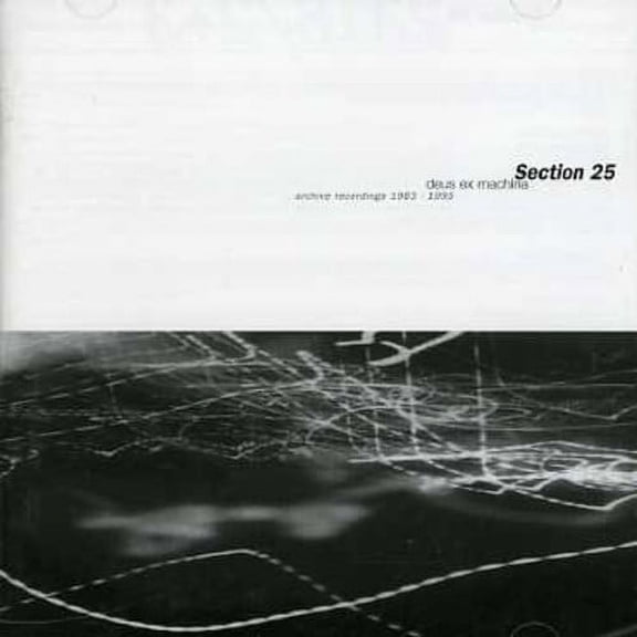 Section 25 - Dues Ex Machina - Music & Performance - CD