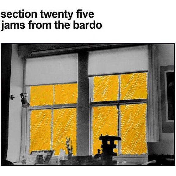 Section 25 - Jams From The Bardo - Rock - CD
