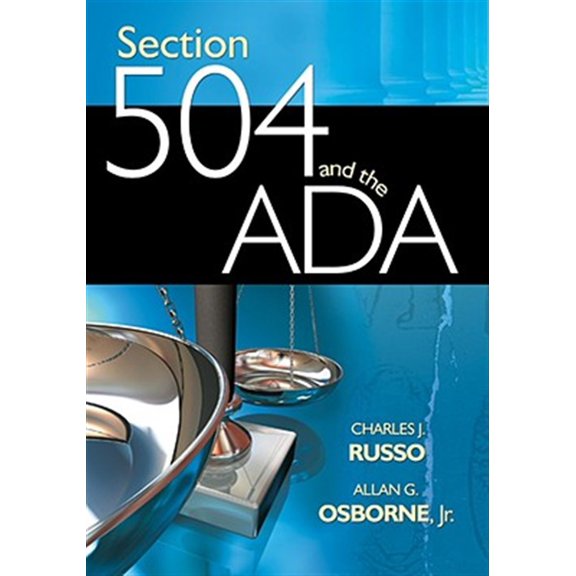 Pre-Owned Section 504 and the ADA Paperback