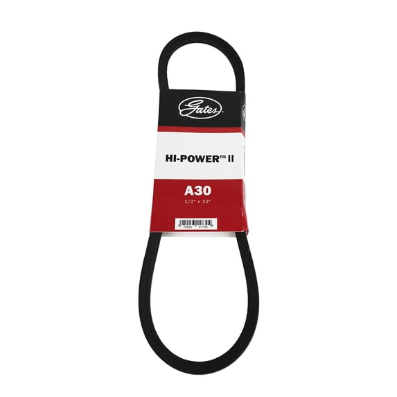 Gates A30 Hi-Power II V-Belt - 1/2" x 32"
