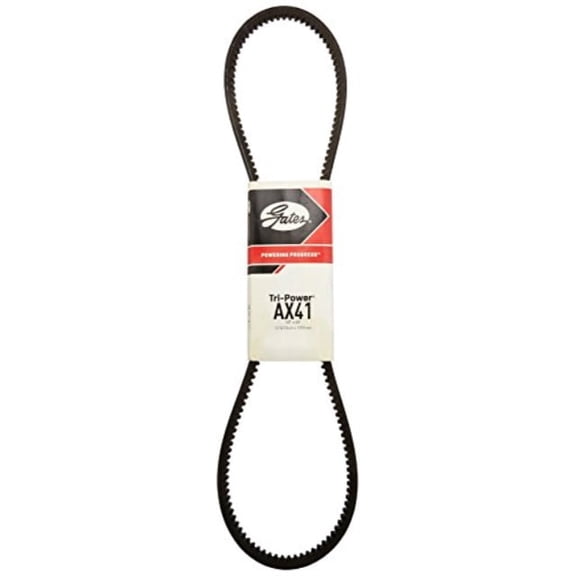 AX41 V-Belt, 43 in Outside Length, 1/2 in Top Width, 0.313 in Thickness AX41