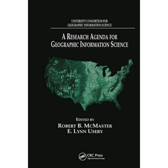 Pre-Owned Section E--Nutritional Disorders A Research Agenda for Geographic Information Science, Book 3, (Paperback)
