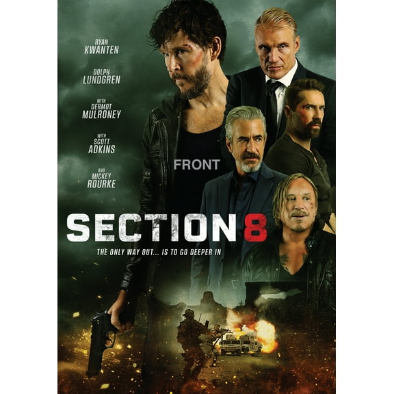 Image Entertainment - Section Eight [DIGITAL VIDEO DISC]