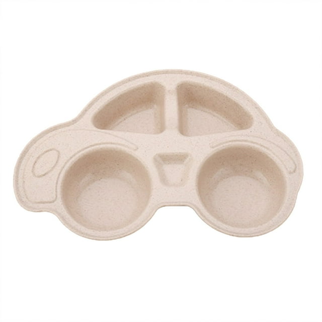 Section Plates for Kids Adults Lunch Trays Microwave Dishwasher Safe