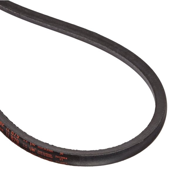 Gates B79 Hi-Power II Belt, B Section, B79 Size, 21/32' Width, 13/32' Height, 82.0' Belt Outside Circumference