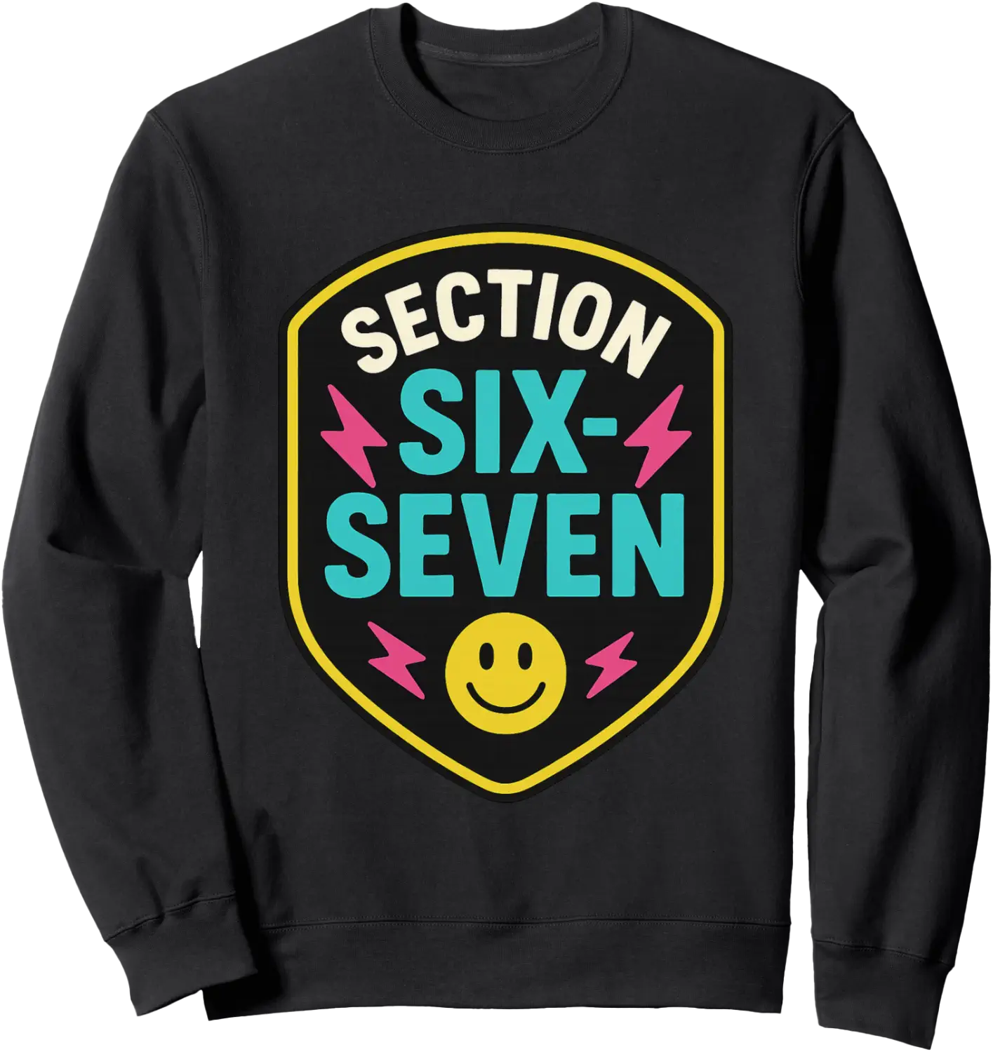 Section Six Seven 6 7 Drip Gen Graphic Sweatshirt - Walmart.com