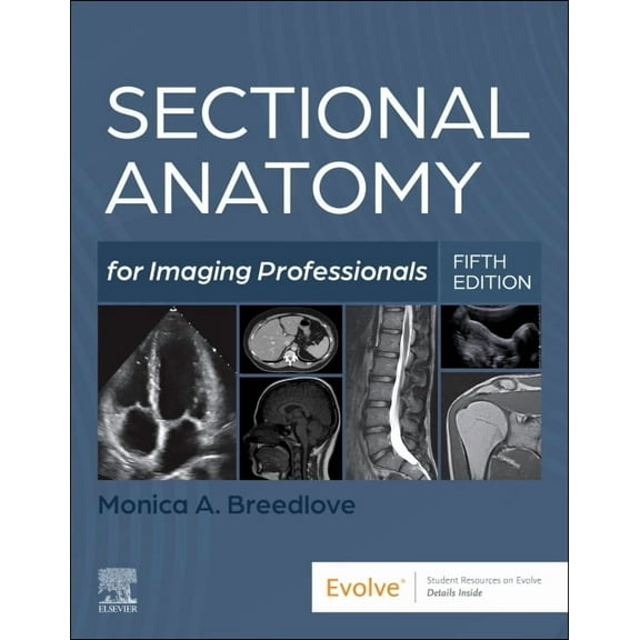 Sectional Anatomy for Imaging Professionals, (Paperback)