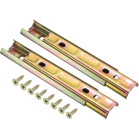 Sectional Couch Connectors, 2 count Sofa Connector Furniture Sofa Latch, Sofa Slider, Bed Frame Accessories Sofa Fixing Bolt, Interlocking Sofa Connector Bracket 120mm, Color Zinc