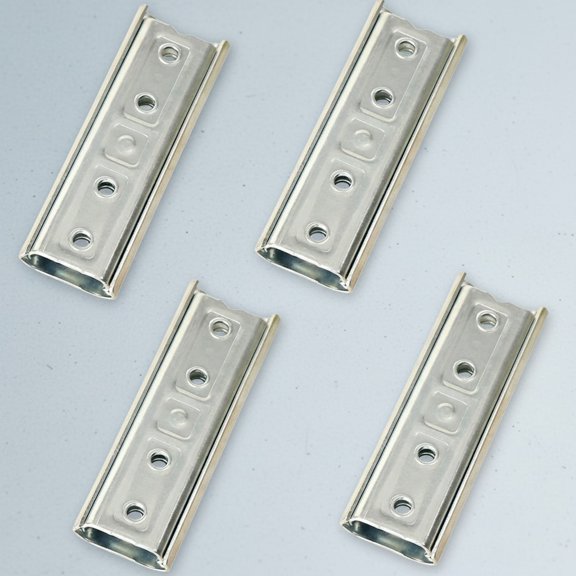 Sectional Couch Connectors Solid Cold-Rolled Steel Interlocking Sofa Connector Bracket Furniture Hardware Accessories