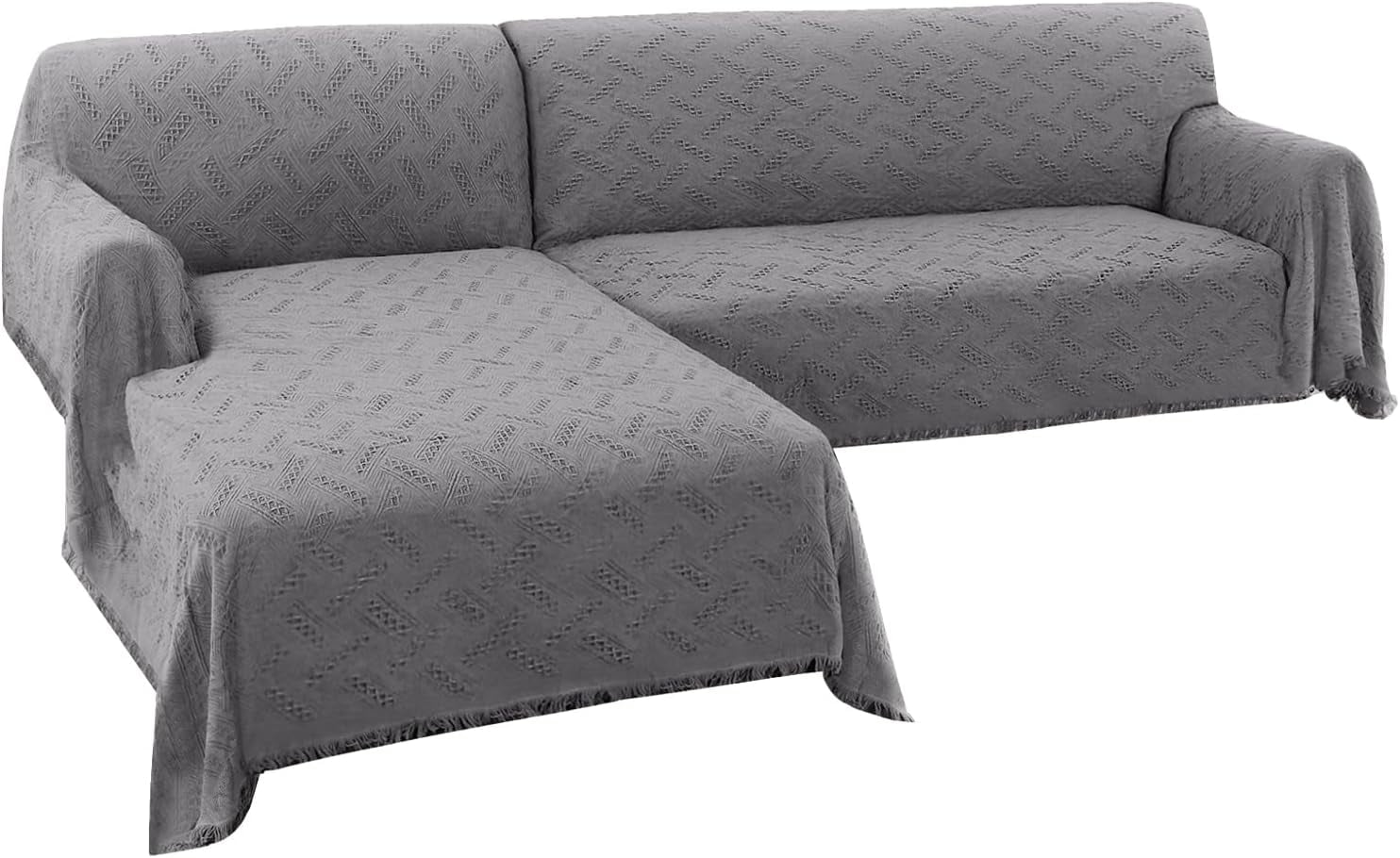 Sectional Couch Covers L Shape Couch Cover Sectional Sofa Cover ...