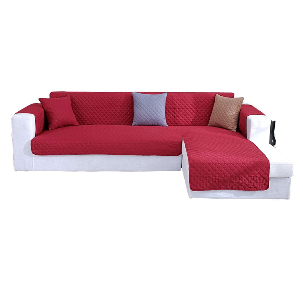 Sectional Couch Covers L Shape Sofa Cover For Dogs Pet Couch Furniture