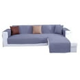 thumbnail image 1 of Sectional Couch Covers L Shape Sofa Cover For Dogs Pet Couch Furniture Protector, 1 of 9