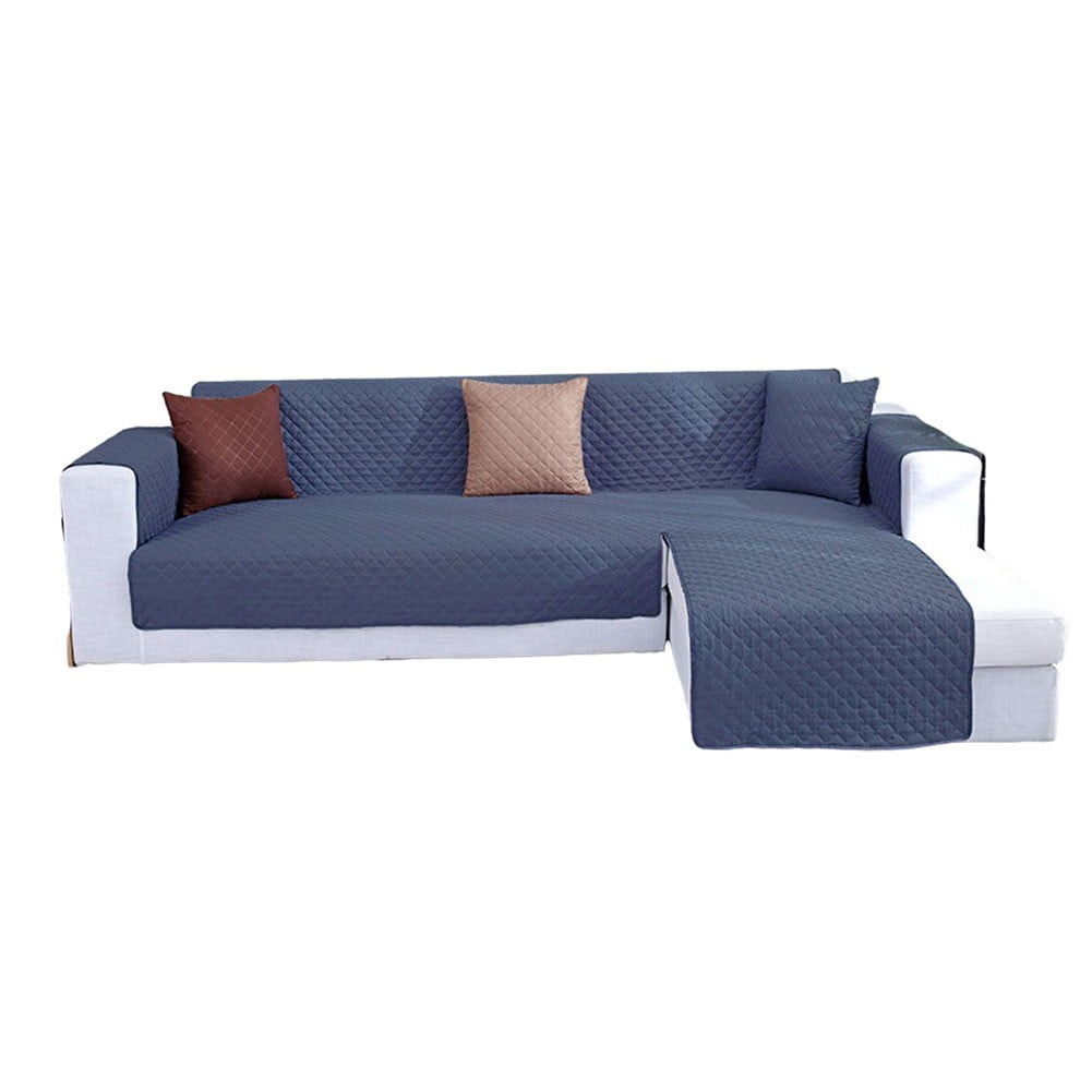Sectional Couch Covers L Shape Sofa Cover for Dogs Pet Couch Furniture