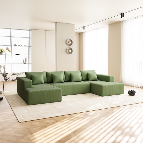 Sectional Couch | Generous Seating | Contemporary Decor