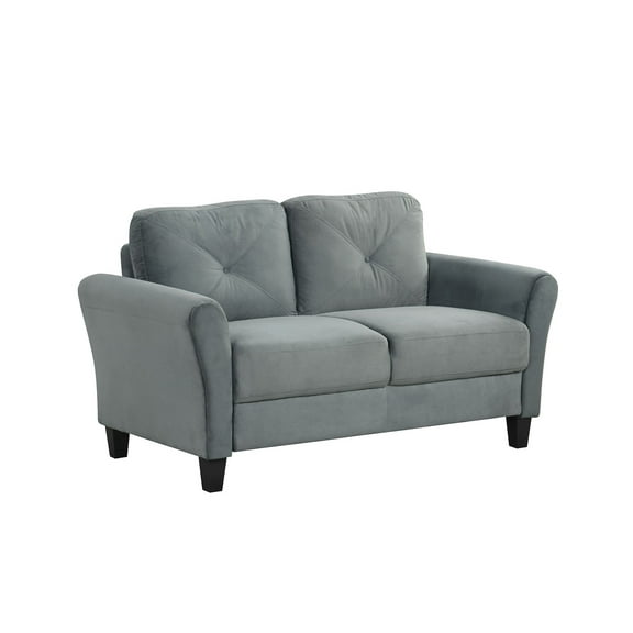 Sectional Couch In  Fabric For Living Room Bedroom Or Office Small Space Furniture Solution
