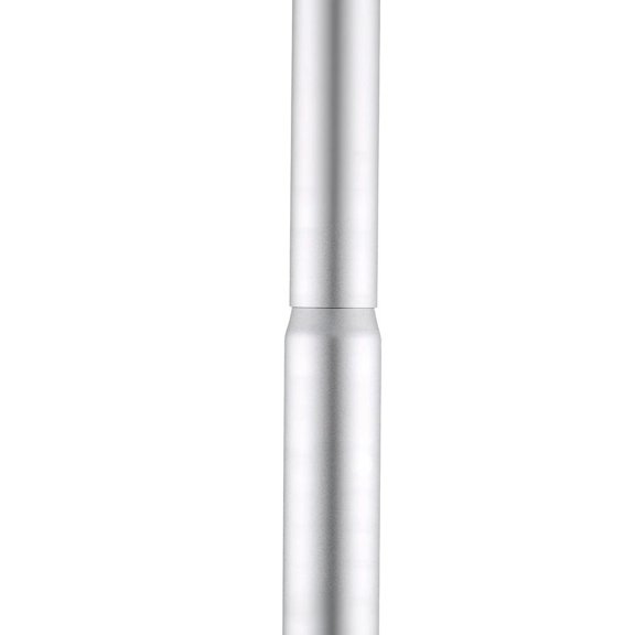 Sectional Flag Pole Kit, 25Ft Aluminum Outdoor Flagpole with 136 LED Solar Light and 3X5 American Flag