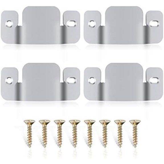 Sectional Sofa Connector Bracket, Sectional Couch Connectors Bands for Sectionals,Furniture Connectors with Screws,4 Pieces$$Home Decor, Kitchen, & Other