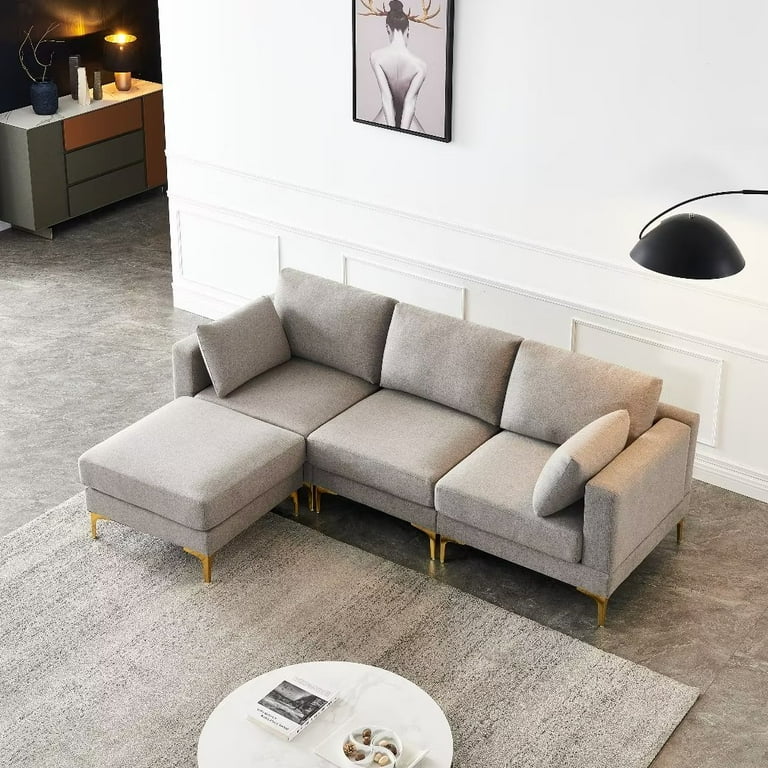 L shape office sofa new arrivals