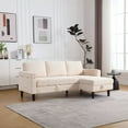thumbnail image 1 of Sectional Sofa Reversible Sectional Sleeper Sectional Sofa With Storage Chaise, 1 of 1