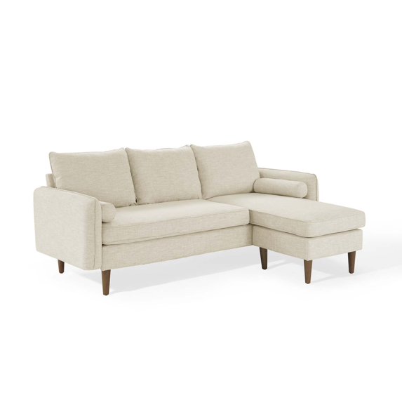 Sectional Sofa Set, Fabric, Beige, Modern Contemporary Urban Design, Living Lounge Room Hotel Lobby Hospitality