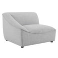 thumbnail image 1 of Sectional Sofa Set, Fabric, Light Grey Gray, Modern Contemporary Urban Design, Living Lounge Room Hotel Lobby Hospitality, 1 of 9