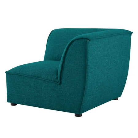 Sectional Sofa Set, Fabric, Teal Blue, Modern Contemporary Urban Design, Living Lounge Room Hotel Lobby Hospitality
