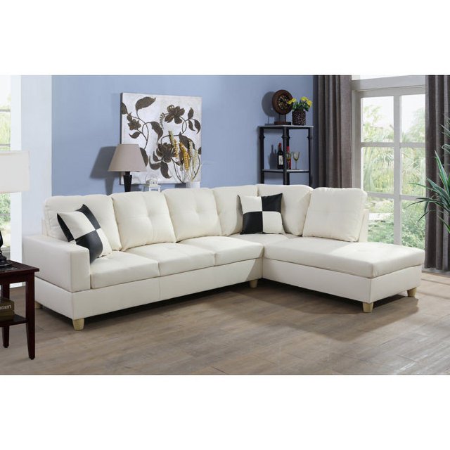 Sectional Sofa Set for Living Room Furniture Set，LShape Sectional Sofa