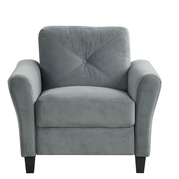 Sectional Sofa with Plush Cushions for Ultimate Comfort in Living Room Bedroom or Small Office Area