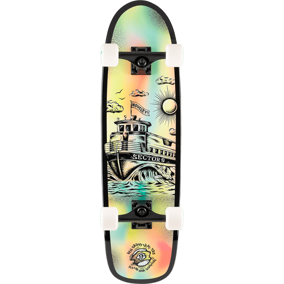 Sector 9 Dream Gravy Semi Pro Complete Skateboard 8.8 x 31.5 Barge