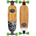 thumbnail image 1 of Sector 9 Monsoon Shoots Longboard Complete Natural Black 33.5x8.75, 1 of 1