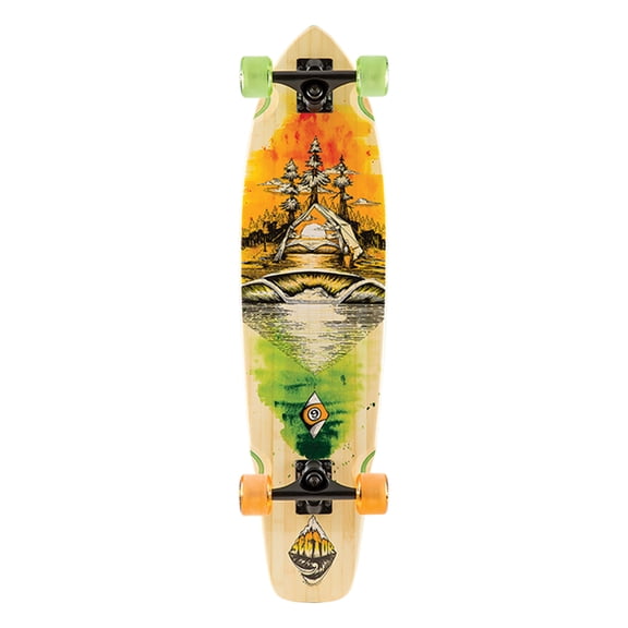 Sector 9 Odyssey Ft. Point Complete Skateboard 8.75X34