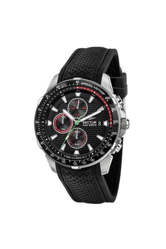 ADV2500 Special MotoGP Chronograph Black Dial Quartz 100M Mens Watch, Blue - Adult