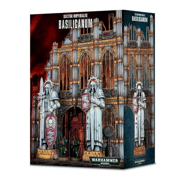 Sector Imperialis - Basilicanum New