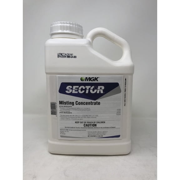 Sector Misting Concentrate Insecticide - 1 Gallon Jug by MGK