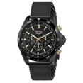 thumbnail image 1 of Sector R3273631005- 650 Chronograph Stainless Steel Black Dial Quartz 100M Mens Watch, White - Adult, 1 of 1