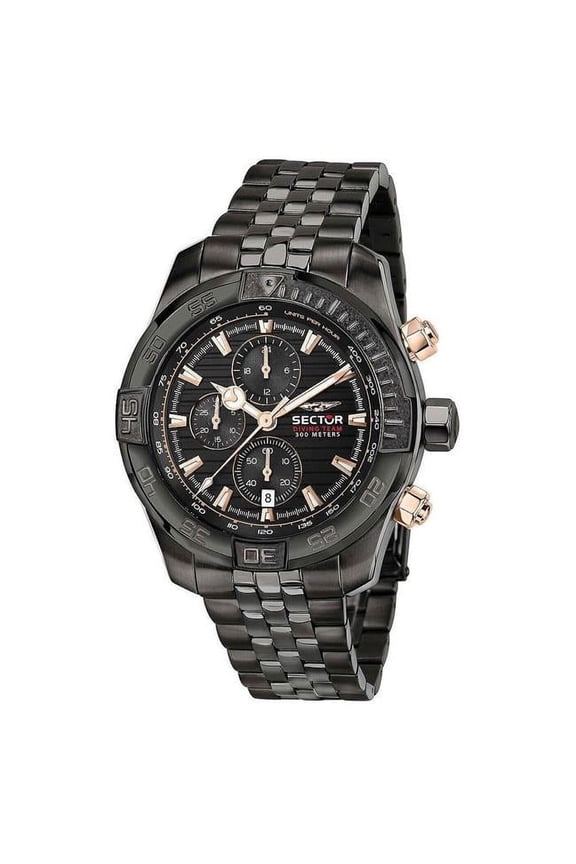 R3273635003- Diving Team Chronograph Black Dial Quartz Divers 300 m Men Watch