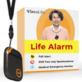 thumbnail image 1 of SecuLife SOS Fall Detection Device for Seniors with 2-Way Calling & GPS Tracker, 1 of 8