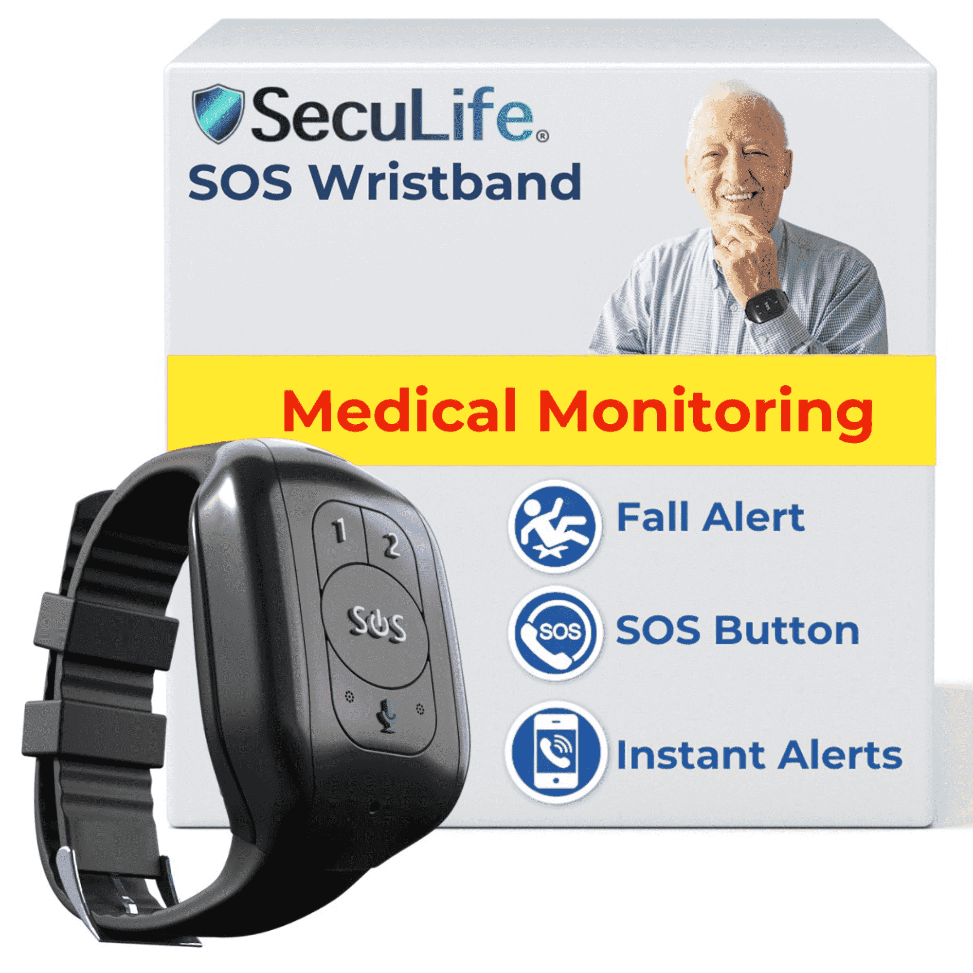 Seculife Seculife Location Tracking Device For Child Angel Sense