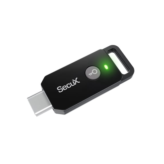 Usb Drive Key Security SecuX PUFido Key 2 - F01Q - Multi-Factor Authentication (MFA) Security ...
