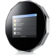 SecuX V20 Crypto Hardware Wallet- Infineon CC EAL5+ Secure Element, Bluetooth, Cross-platform,2.8 Color Touchscreen;BTC, ETH, BNB, BSC, ADA, XRP, DOGE, BCH, LTC, XLM; ERC-20/TRC-10,20/BEP-20 Tokens