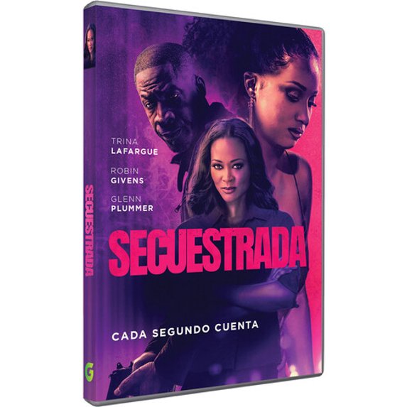 Secuestrada (DVD), Green Apple Ent, Action & Adventure