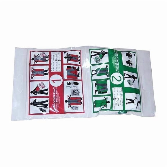 Secur-Id Decon Combo Kit,Large Adult,PK10 COMBO2B-LA