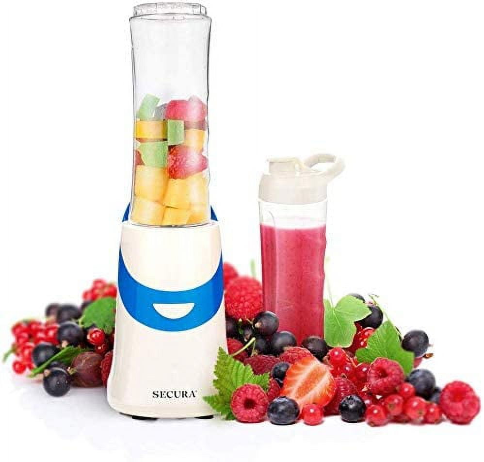  Smoothies Personal Size Blender, Onlyelax 300W