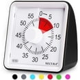 thumbnail image 1 of Secura 60-Minute Visual Timer, Classroom Countdown Clock, Silent Timer for Kids and Adults, Time Management Tool for Teaching (Black), 1 of 7