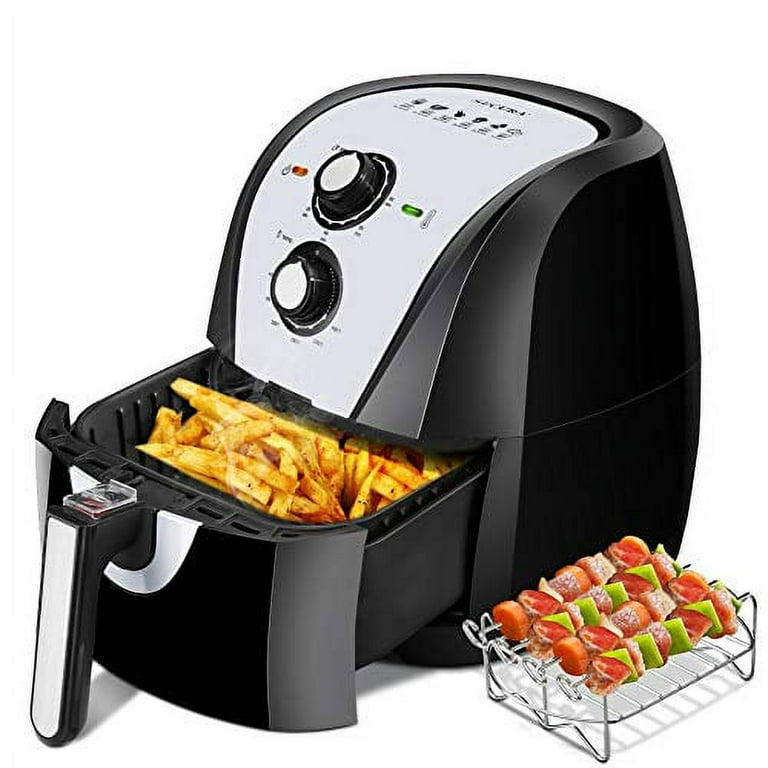 Secura Air Fryer Oil Free Nonstick Cooker w/Additional Accessories