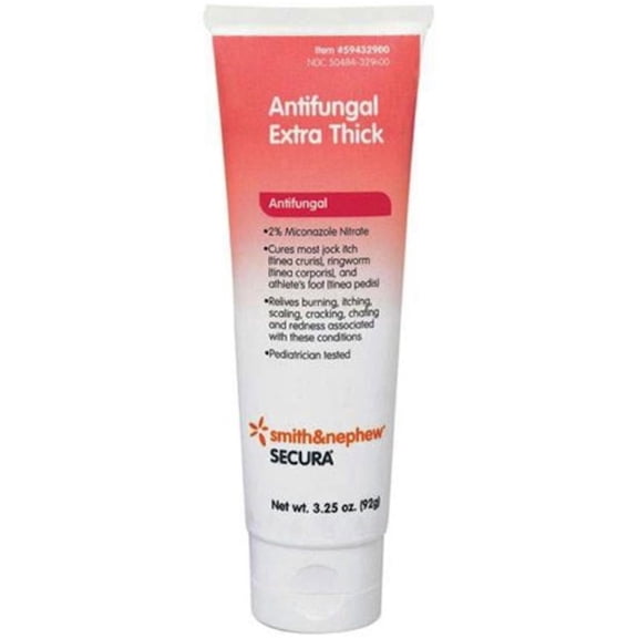 Secura Anti-Fungal (Extra Thick) Cream [59432900] 3.25 oz