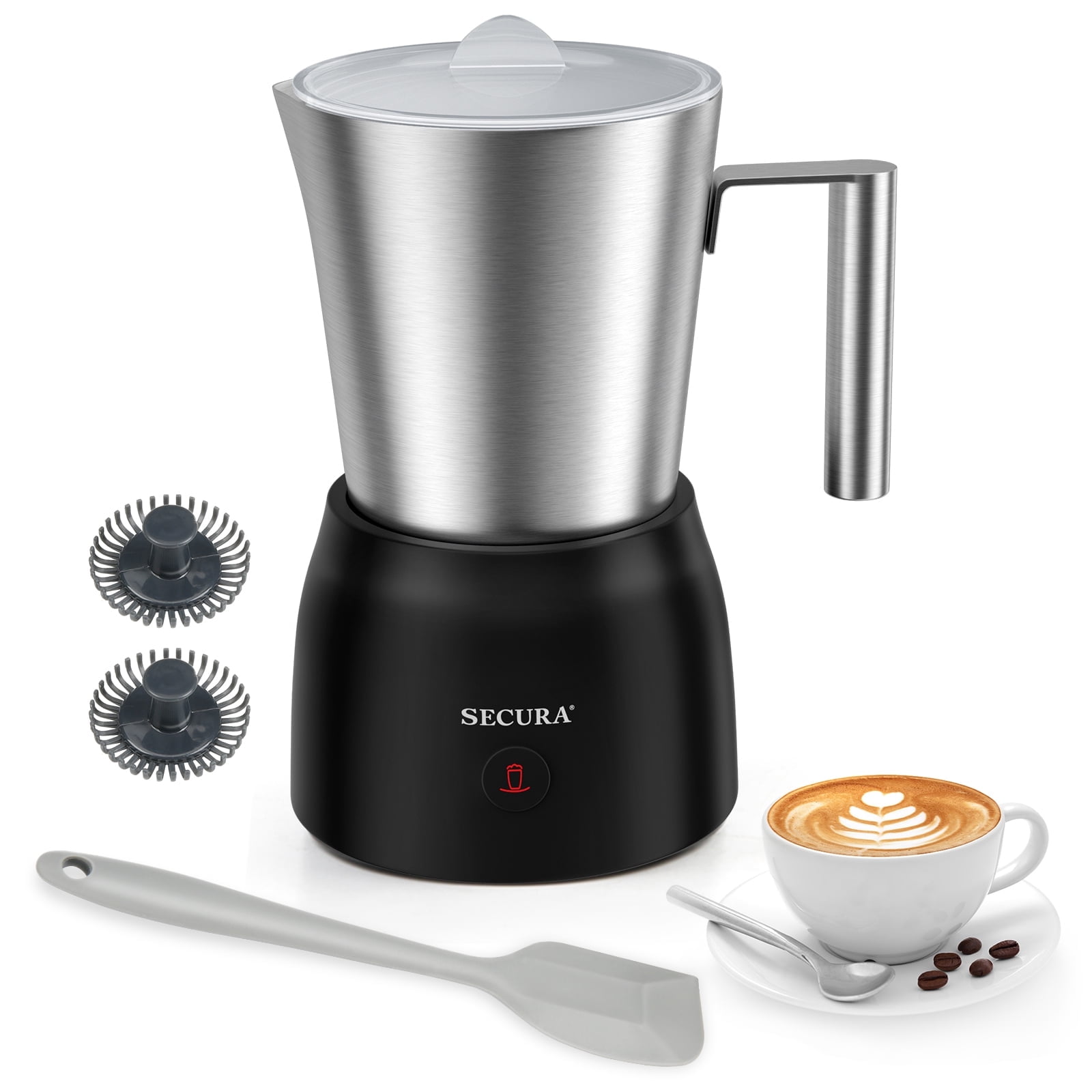 Secura Detachable Milk Frother and Steamer - Thumbnail 3
